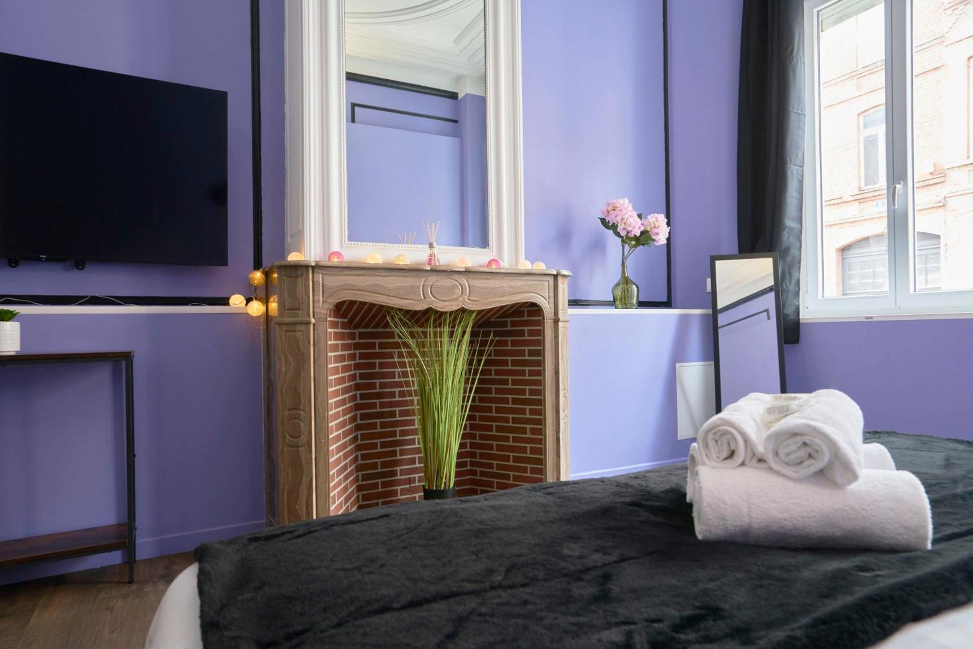 Ng Prestige - Lille L Roubaix Trichon - Balneo - Netflix - Wifi Apartman Kültér fotó