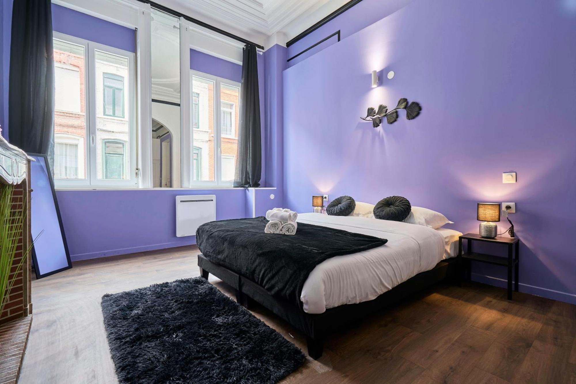 Ng Prestige - Lille L Roubaix Trichon - Balneo - Netflix - Wifi Apartman Kültér fotó