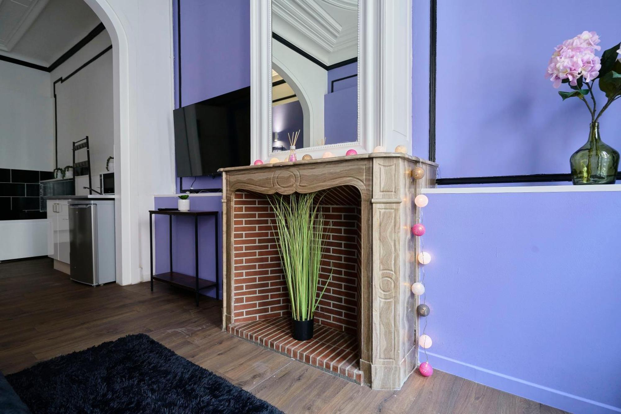 Ng Prestige - Lille L Roubaix Trichon - Balneo - Netflix - Wifi Apartman Kültér fotó