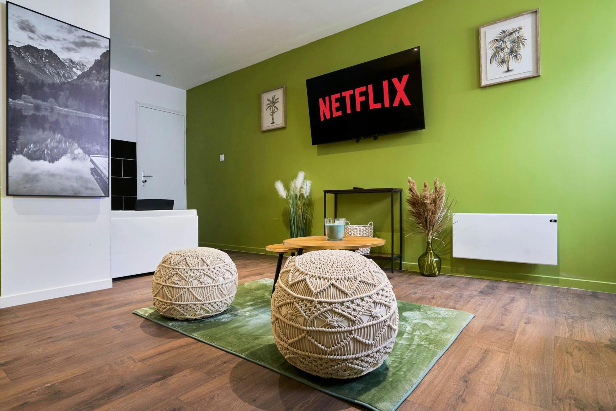 Ng Prestige - Lille L Roubaix Trichon - Balneo - Netflix - Wifi Apartman Kültér fotó
