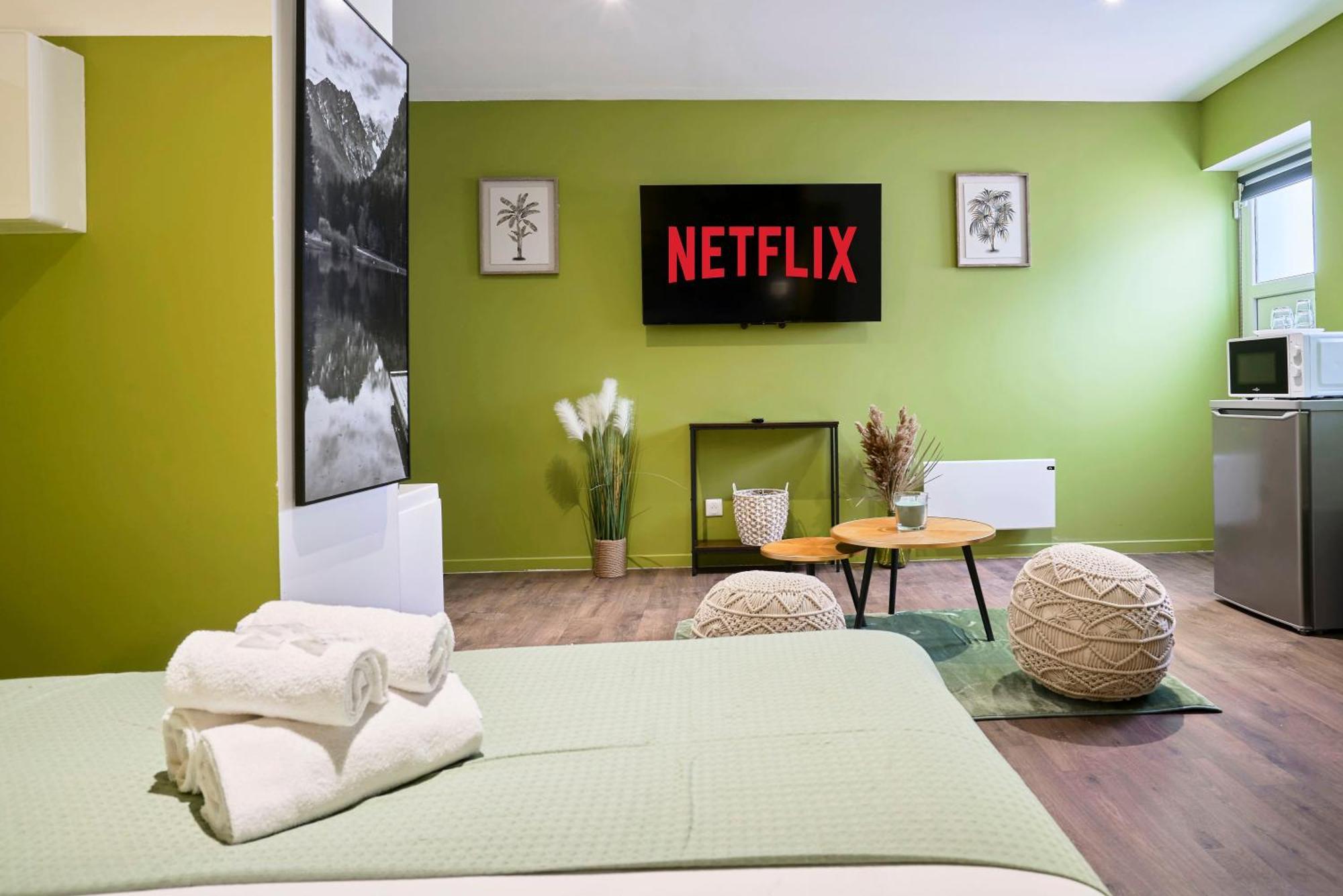 Ng Prestige - Lille L Roubaix Trichon - Balneo - Netflix - Wifi Apartman Kültér fotó