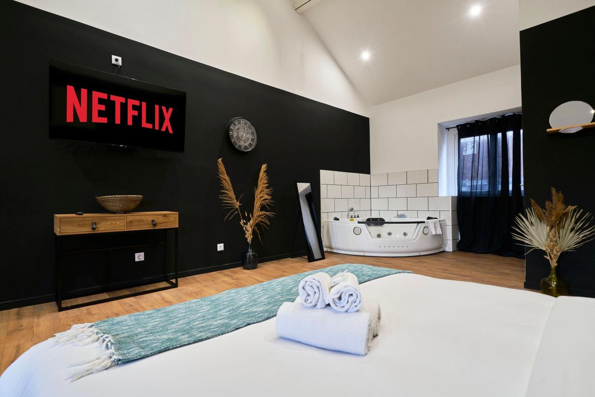 Ng Prestige - Lille L Roubaix Trichon - Balneo - Netflix - Wifi Apartman Kültér fotó