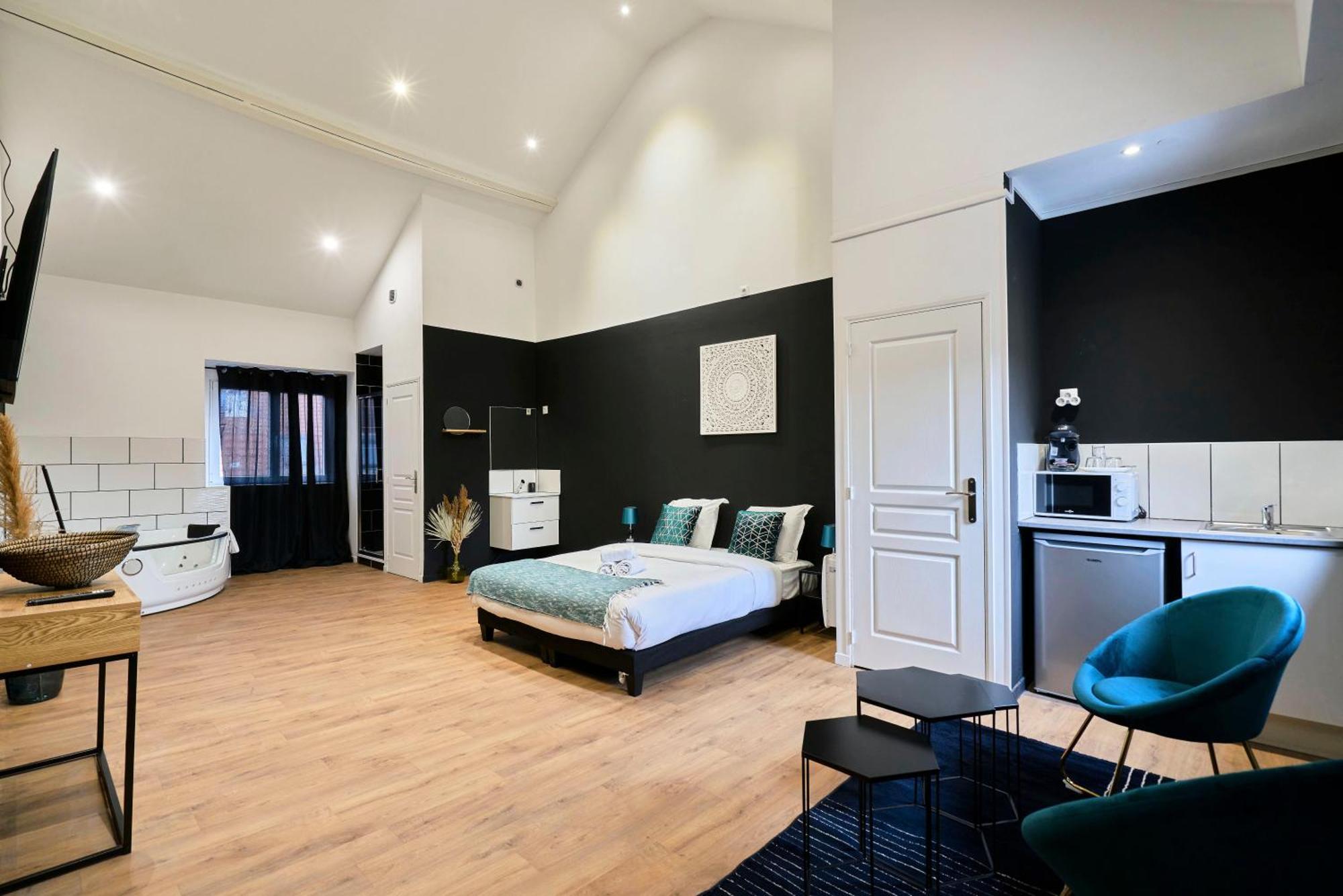 Ng Prestige - Lille L Roubaix Trichon - Balneo - Netflix - Wifi Apartman Kültér fotó