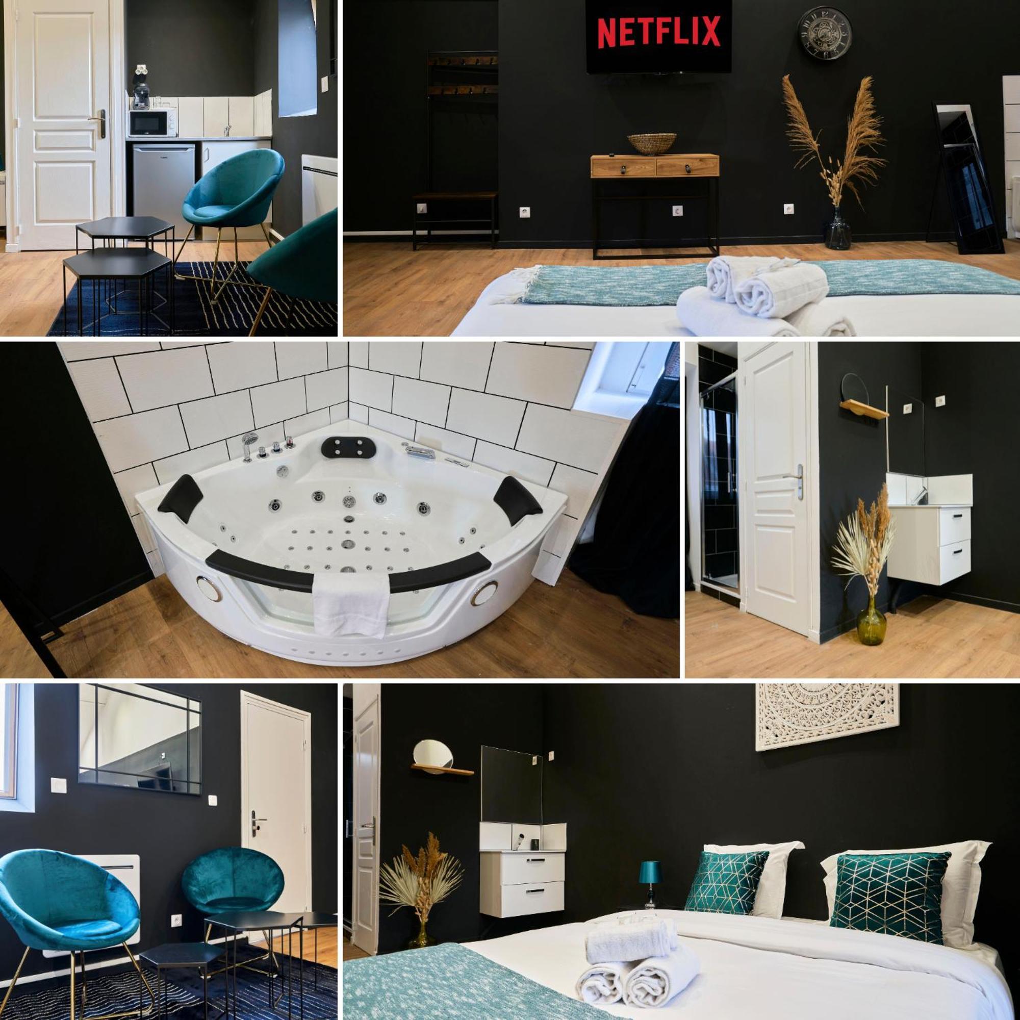 Ng Prestige - Lille L Roubaix Trichon - Balneo - Netflix - Wifi Apartman Kültér fotó