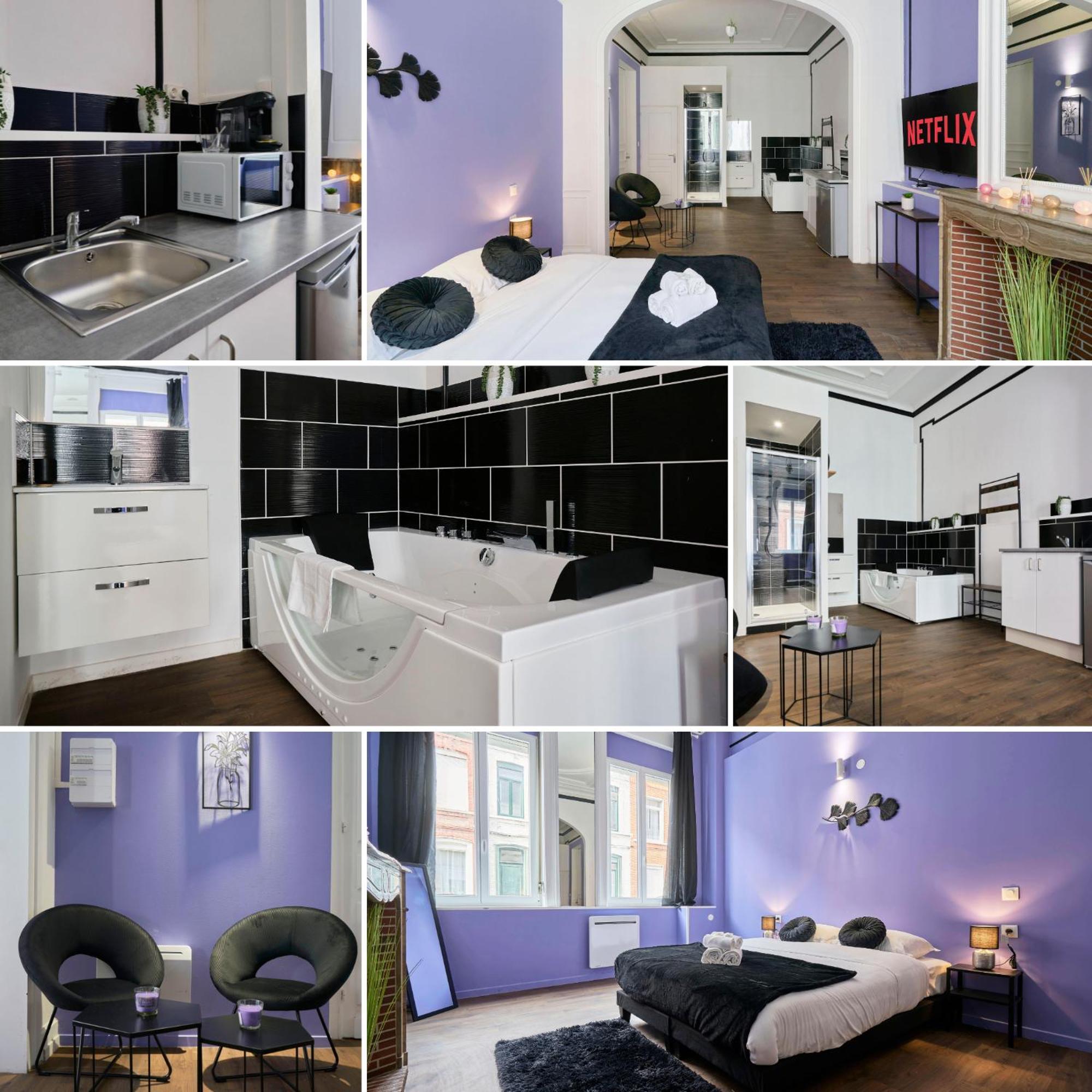 Ng Prestige - Lille L Roubaix Trichon - Balneo - Netflix - Wifi Apartman Kültér fotó